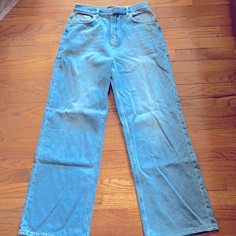 PLT Wide Leg jeans